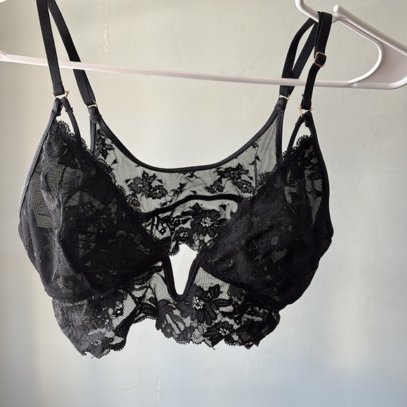Aerie Black Lace Bralette - Picture 7 of 7